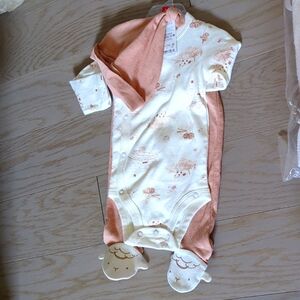 6m NWT Carter's farm outfit